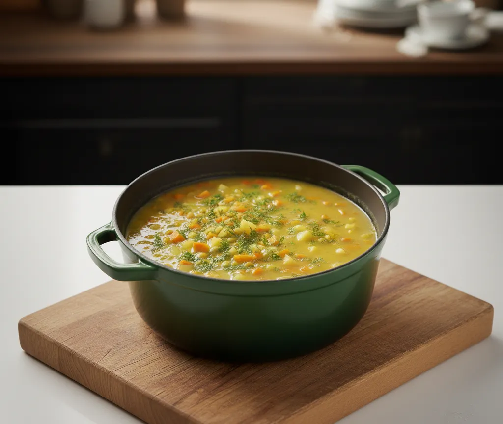 zupa grochowa 2 zupa grochowa