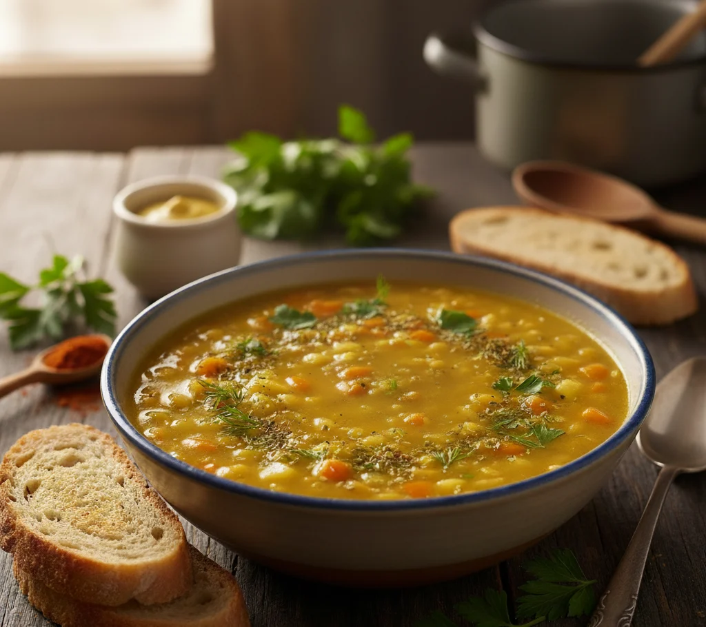 zupa grochowa 4 zupa grochowa