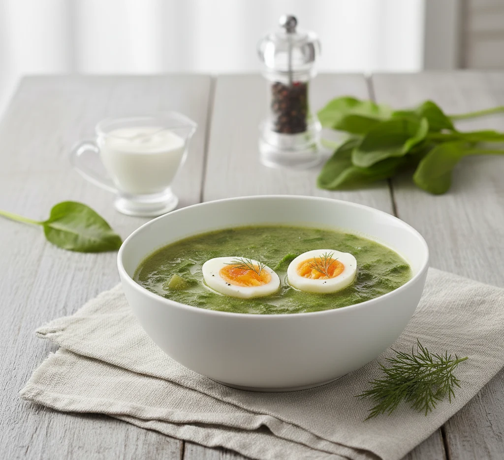 zupa szczawiowa 1 zupa szczawiowa