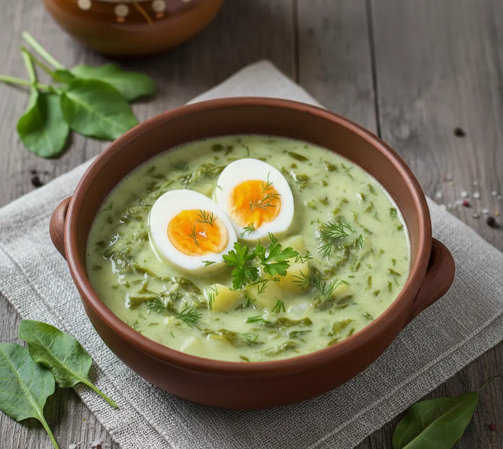 zupa szczawiowa 2 zupa szczawiowa