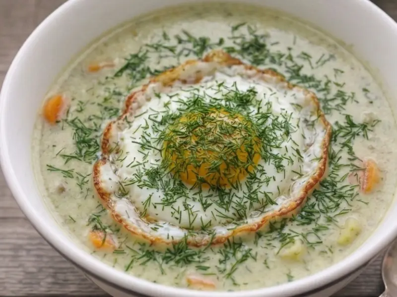 zupa szczawiowa 3 zupa szczawiowa przepis babci