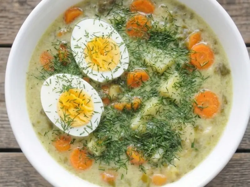 zupa szczawiowa przepis babci zupa szczawiowa przepis babci