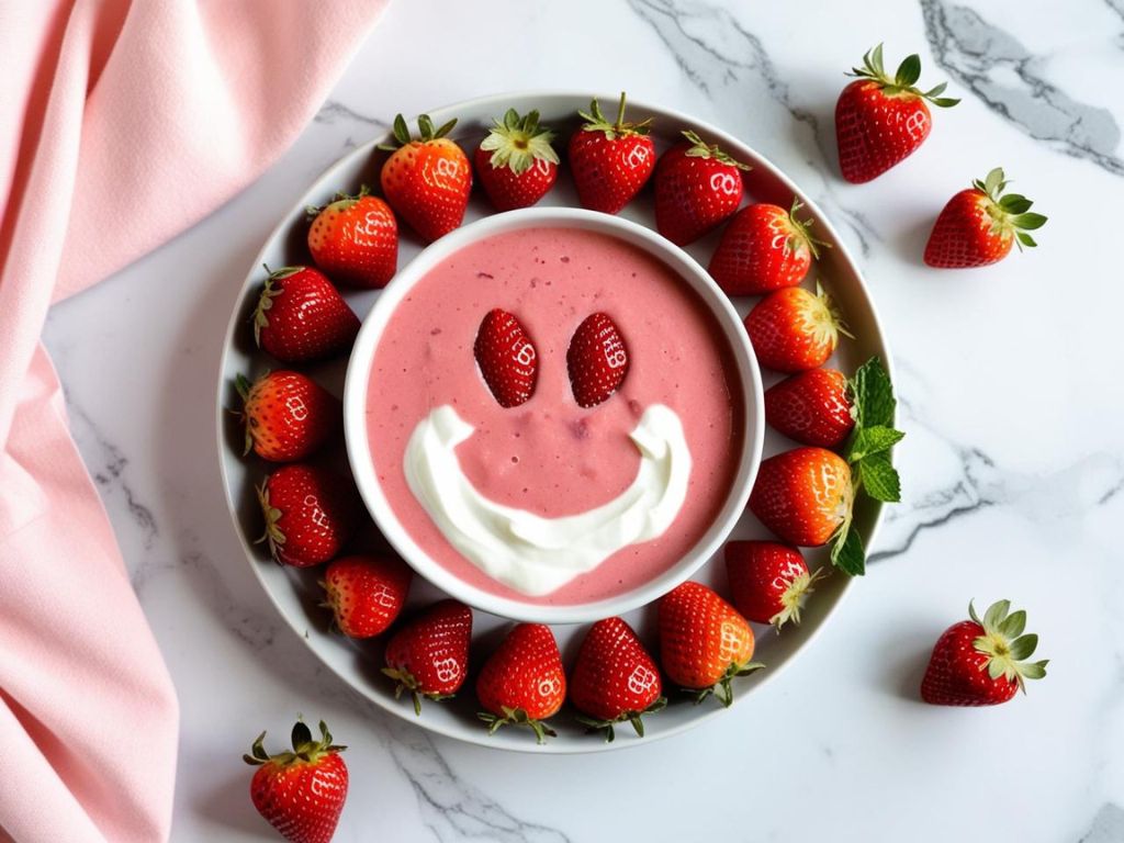 1 2 Chłodnik truskawkowy