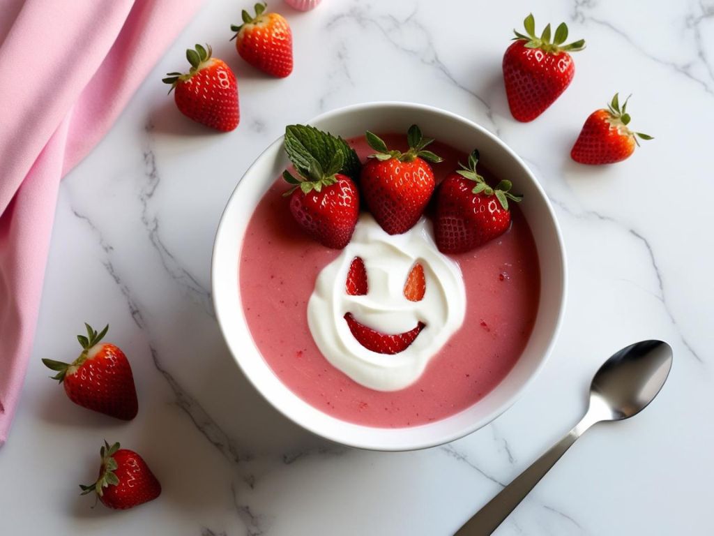 3 2 Chłodnik truskawkowy