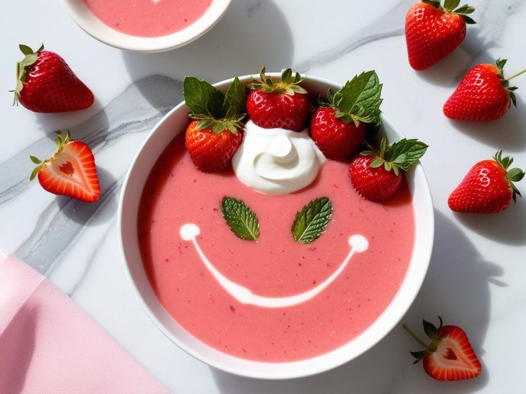 4 2 Chłodnik truskawkowy