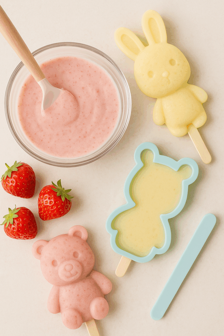 Lody domowe dla dzieci