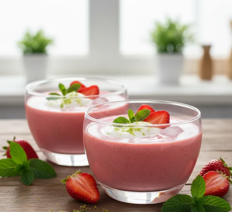 chłodnik truskawkowy