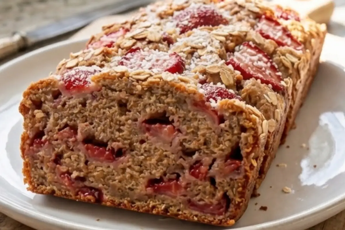 ciasto bananowe bez mąki i cukru