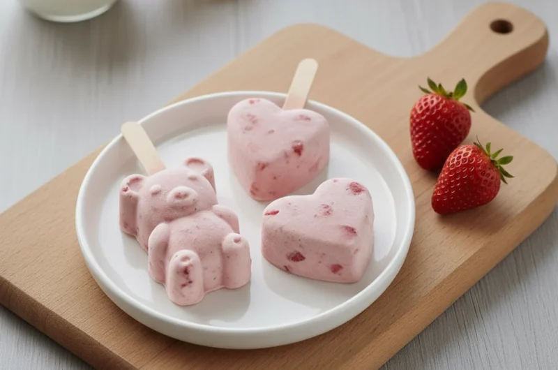 Domowe lody dla dzieci