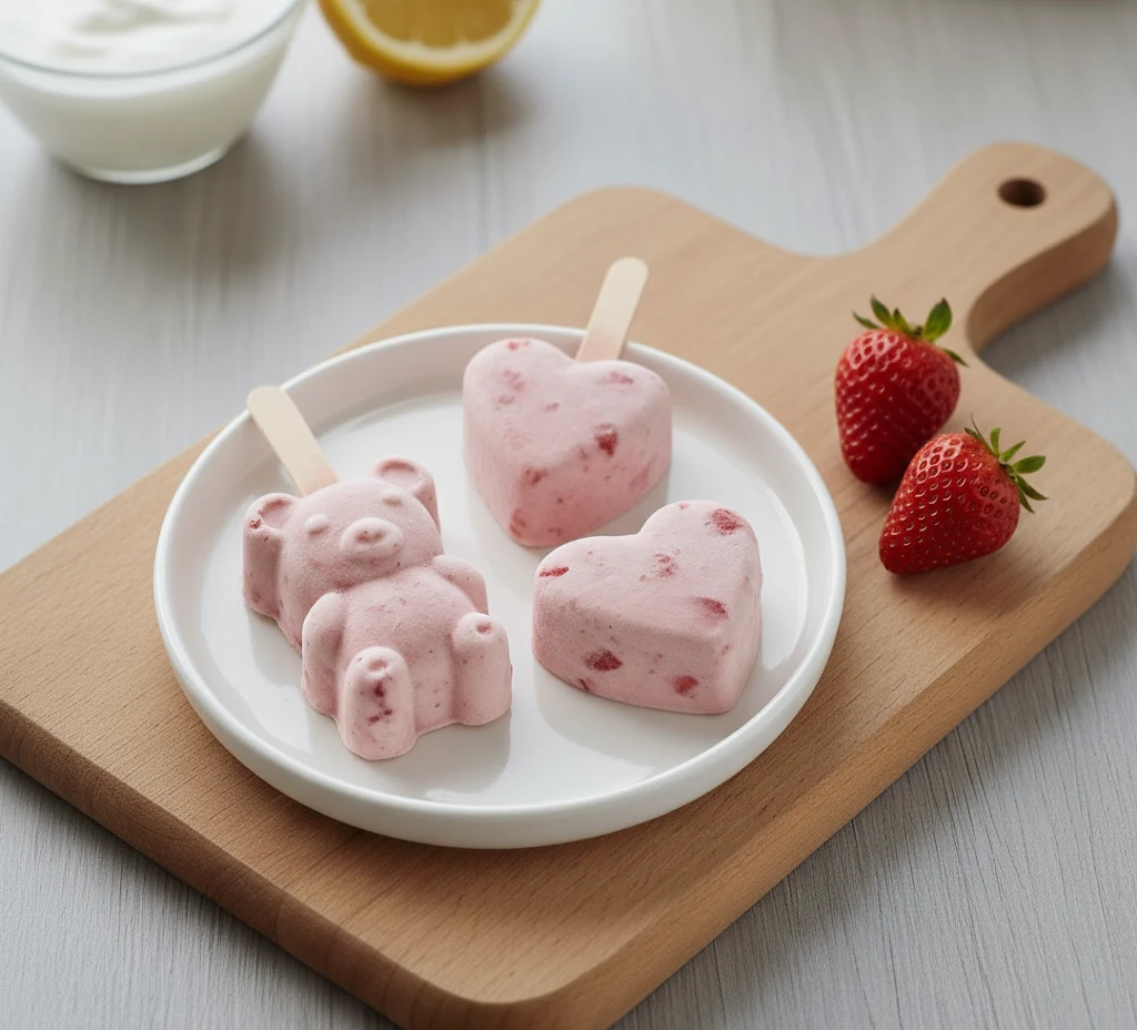 domowe lody dla dzieci