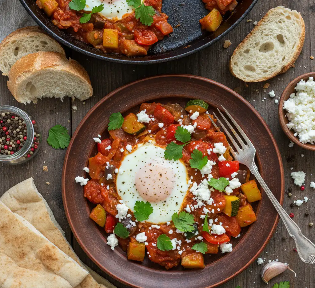 warzywna szakszuka 5 szakszuka z warzywami