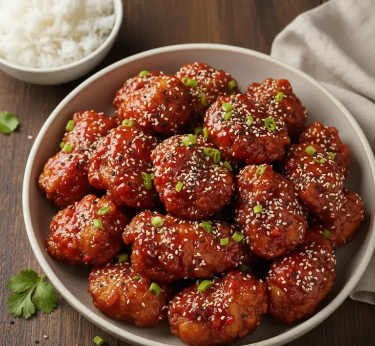 Kurczak po koreańsku