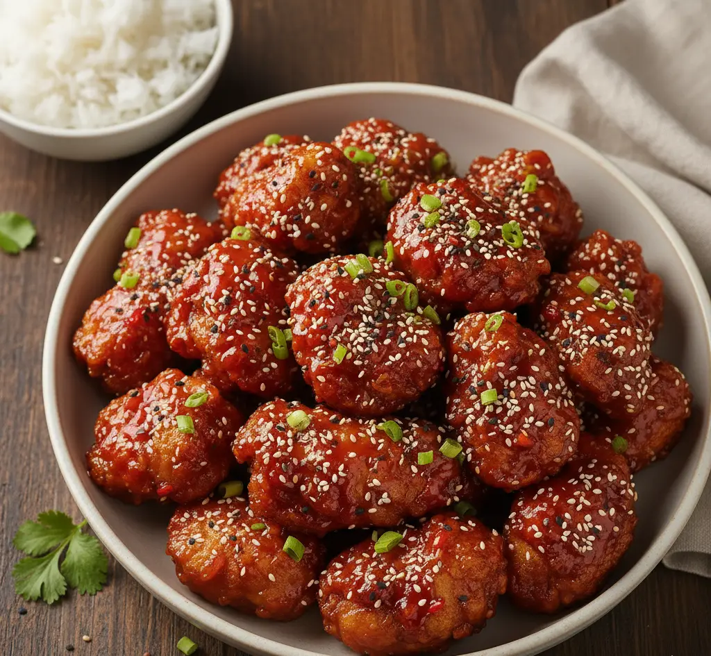 Kurczak po koreansku 1 Kurczak po koreansku 1