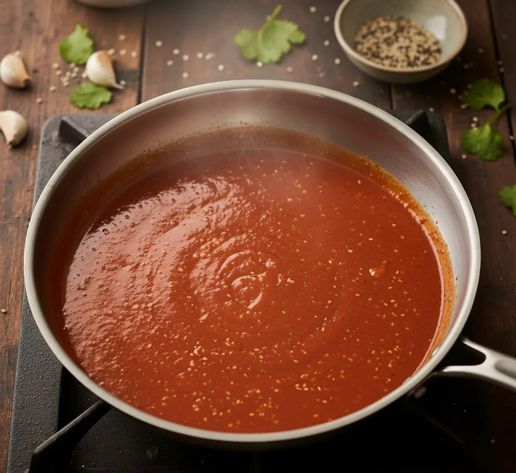 Kurczak po koreansku 3 Kurczak po koreansku 3