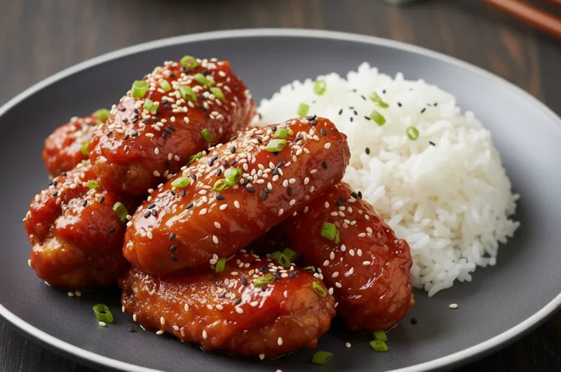 Kurczak Po Koreańsku