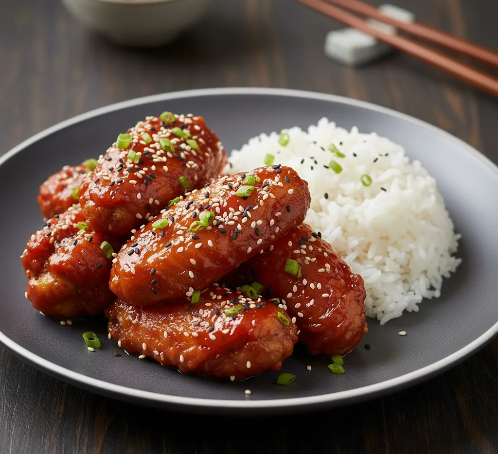 Kurczak po koreansku 4 Kurczak po koreansku 4