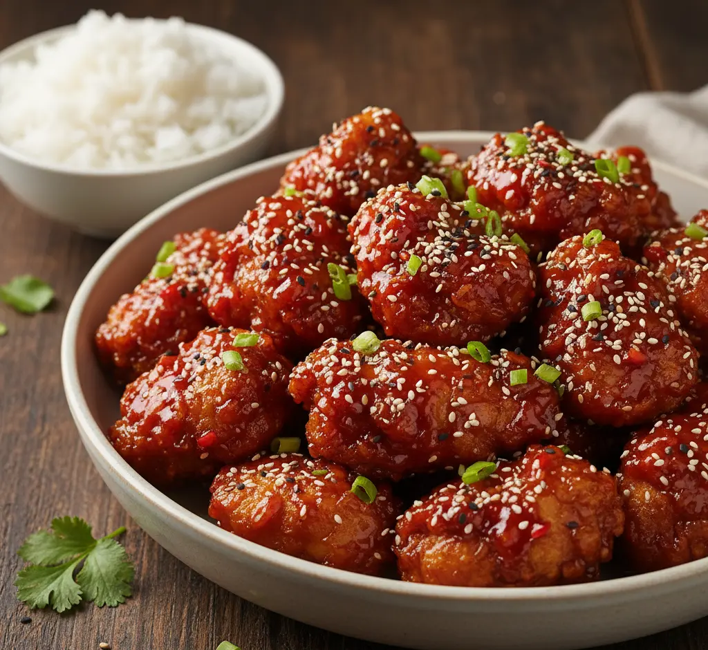 Kurczak po koreansku Kurczak po koreansku