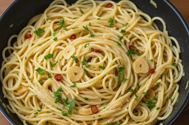 Spaghetti Aglio Olio w 10 Minut