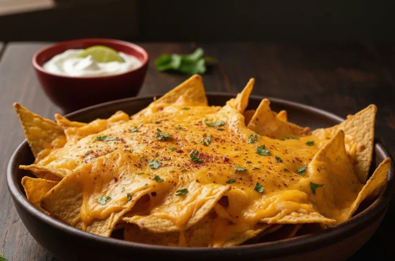 Chrupiące Nachosy Serowe w 10 Minut!