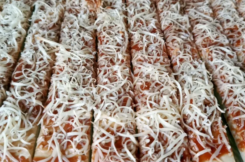 Paluchy Pizzowe z ciasta na burgery