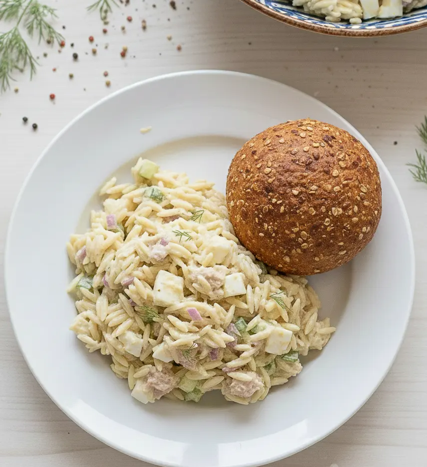 salatka z makaronem orzo 1 1 sałatka z makaronem orzo