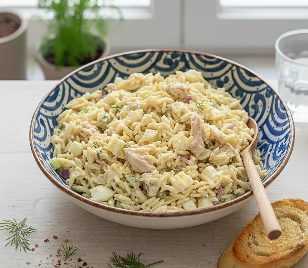 salatka z makaronem orzo 3 sałatka z makaronem orzo