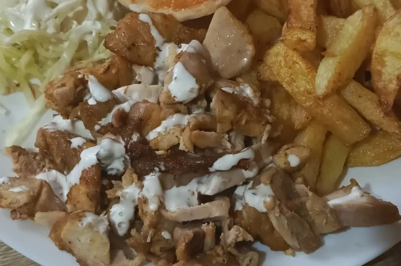 Domowa Shoarma z Kurczaka