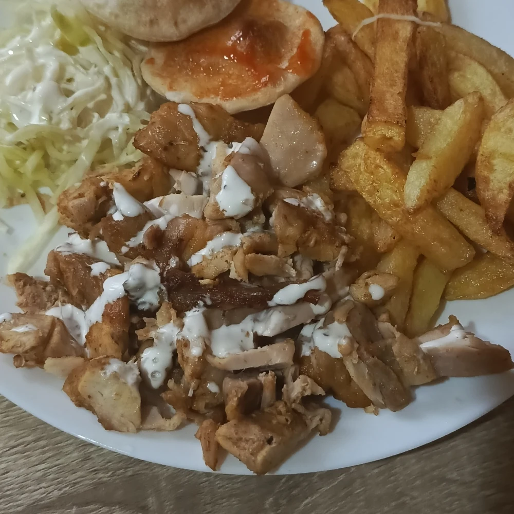 shoarma drobiowa