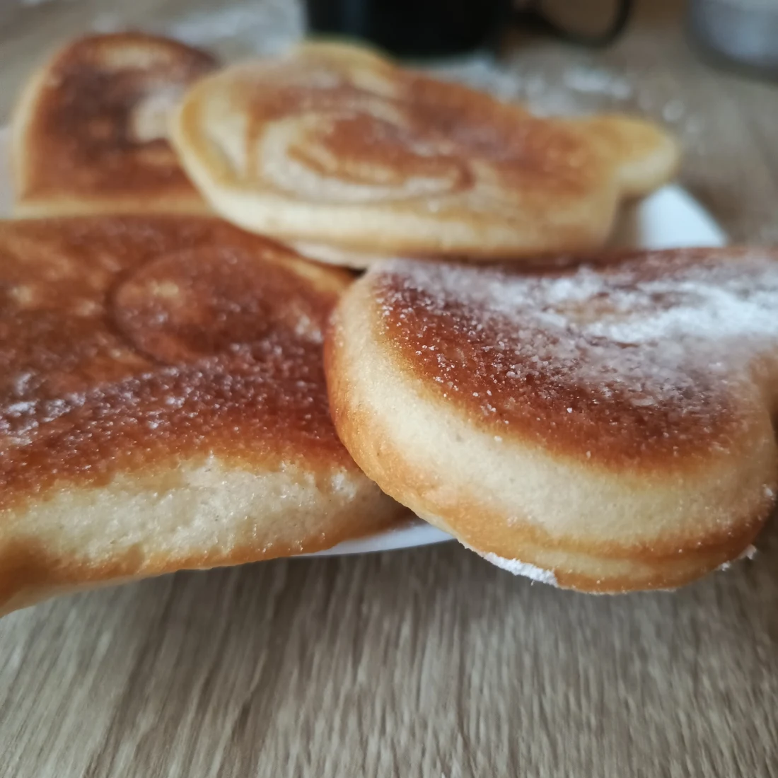 Puszyste placuszki