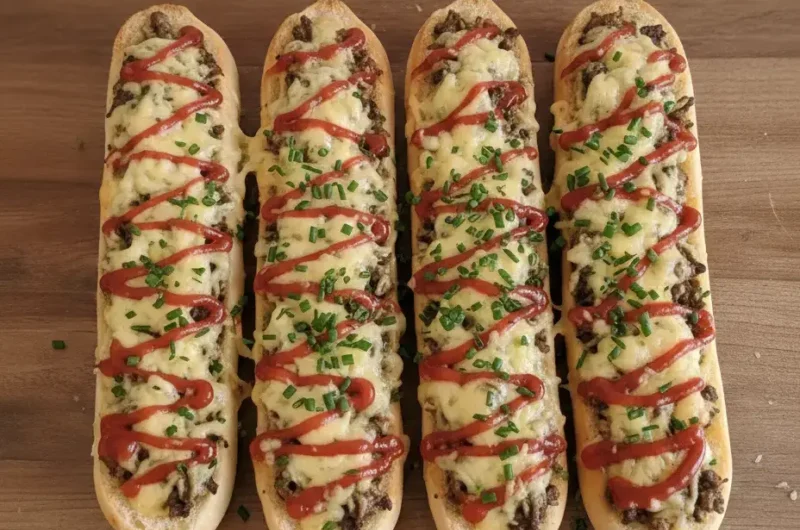 zapiekanki z pieczarkami