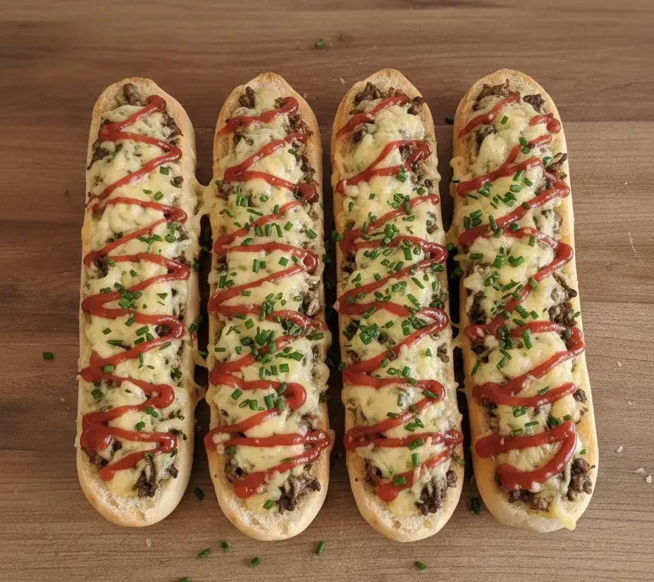 Zapiekanki z pieczarkami 4 1 zapiekanki z pieczarkami