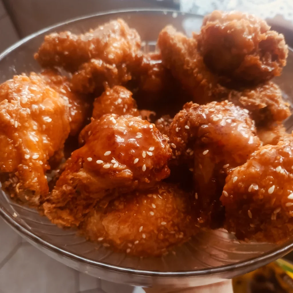 hot wings KFC 5 Skrzydełka w panierce jak z kfc