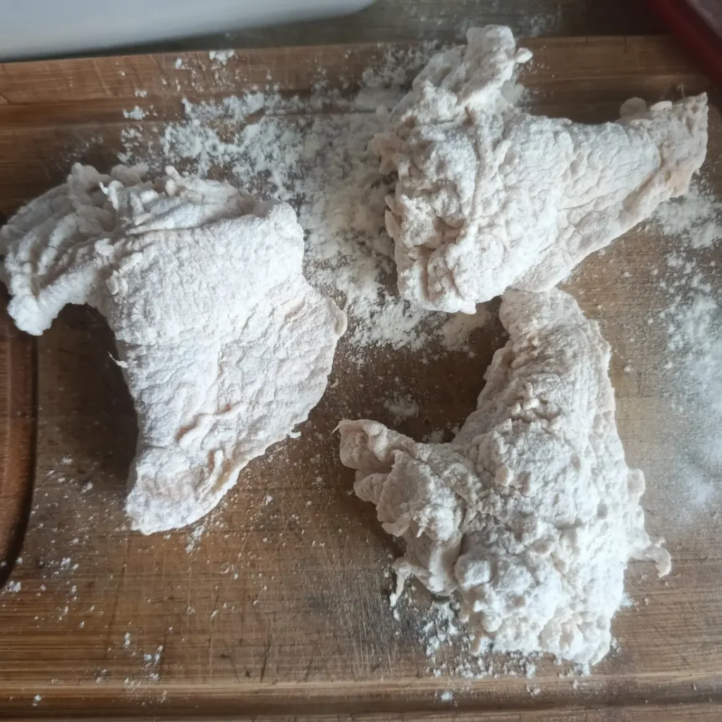 hot wings kfc Skrzydełka w panierce jak z kfc