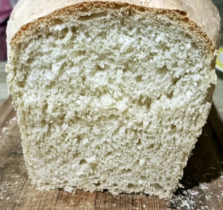 domowy chleb - bardzo prosty przepis