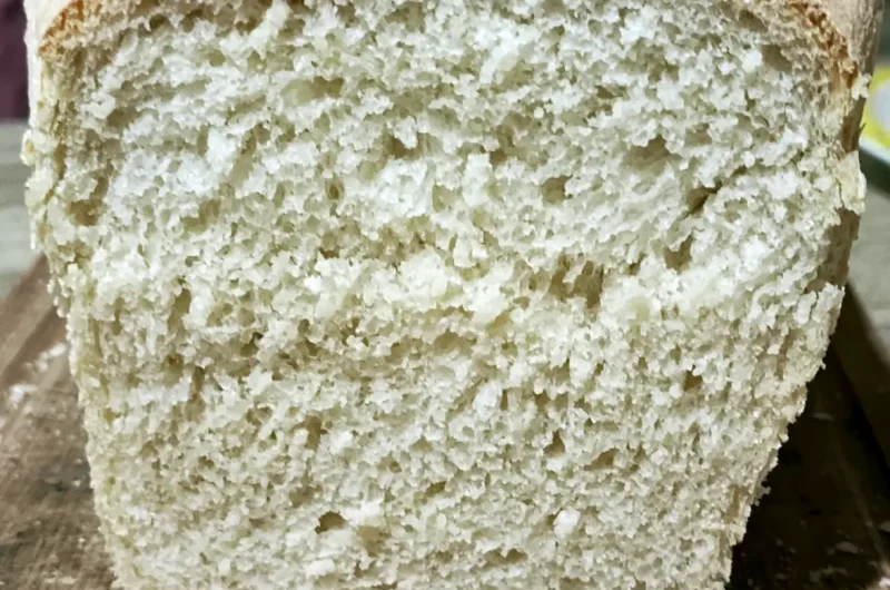 domowy chleb - bardzo prosty przepis