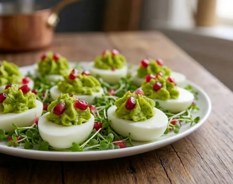 jajka faszerowane awokado