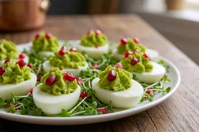 jajka faszerowane awokado