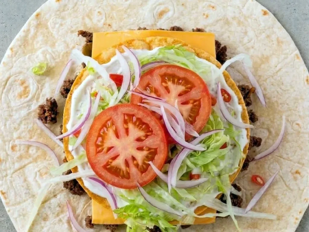wrap z tortilli crunchwrap 4 crunchwrap, wrap z tortilli