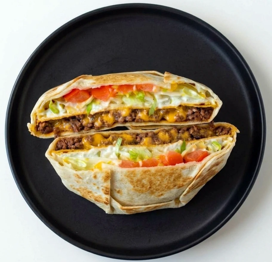 wrap z tortilli crunchwrap crunchwrap, wrap z tortilli