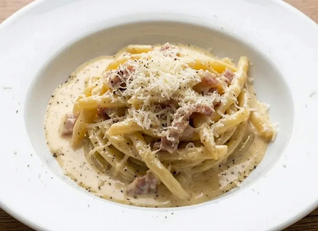 fasolka szparagowa a la carbonarra 1 fasolka szparagowa a la carbonara