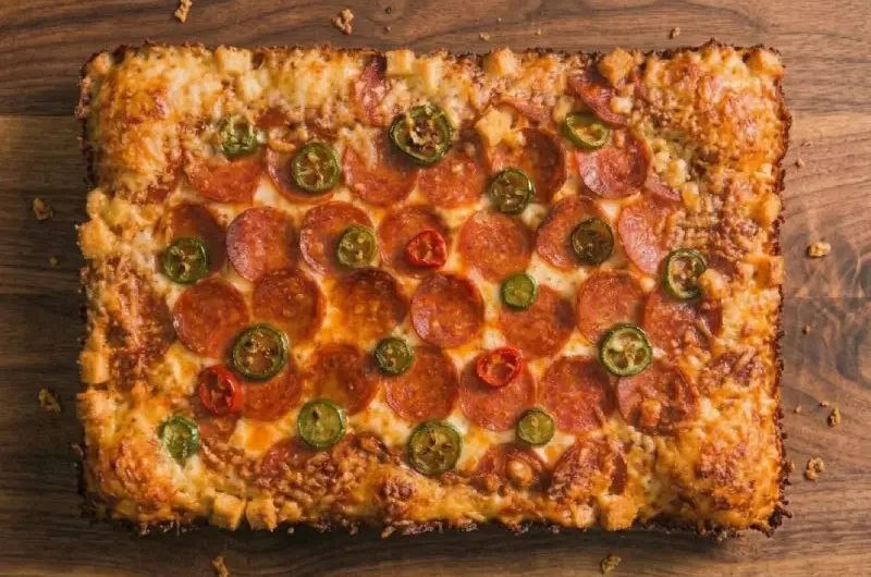 pizza detroit baked 1 pizza detroit przepis