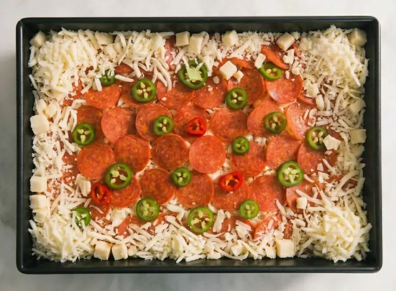 pizza detroit pepperoni pizza detroit przepis
