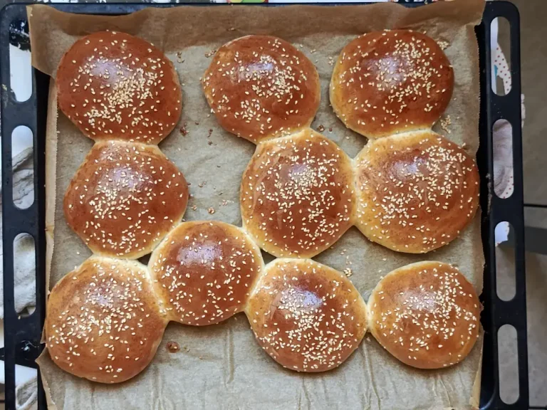 Bułki do burgerów