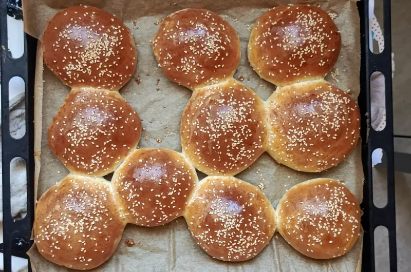 Bułki do burgerów