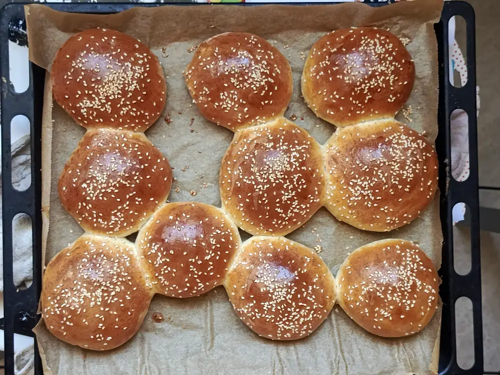 Bułki do burgerów