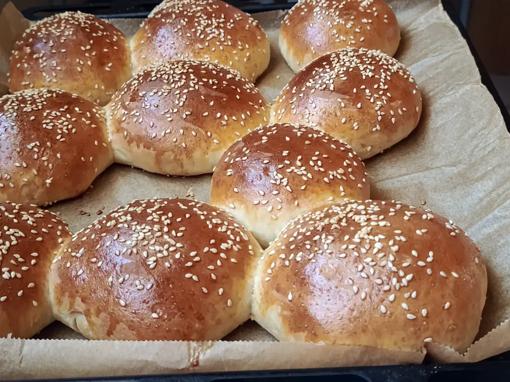 bułki do burgerów